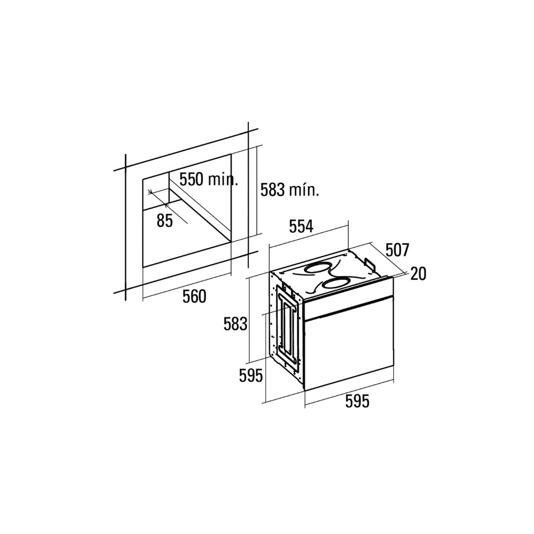 Horno SE 6204 X