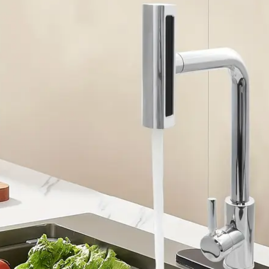 Grifería Monomando de Lavaplatos Extraíble Cascada