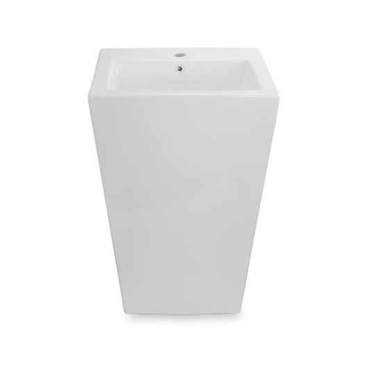 Lavamanos con Pedestal Blanco 52 cm Barcelona