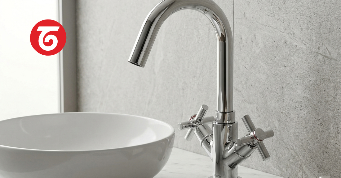 Cómo elegir la grifería correcta para tu baño.