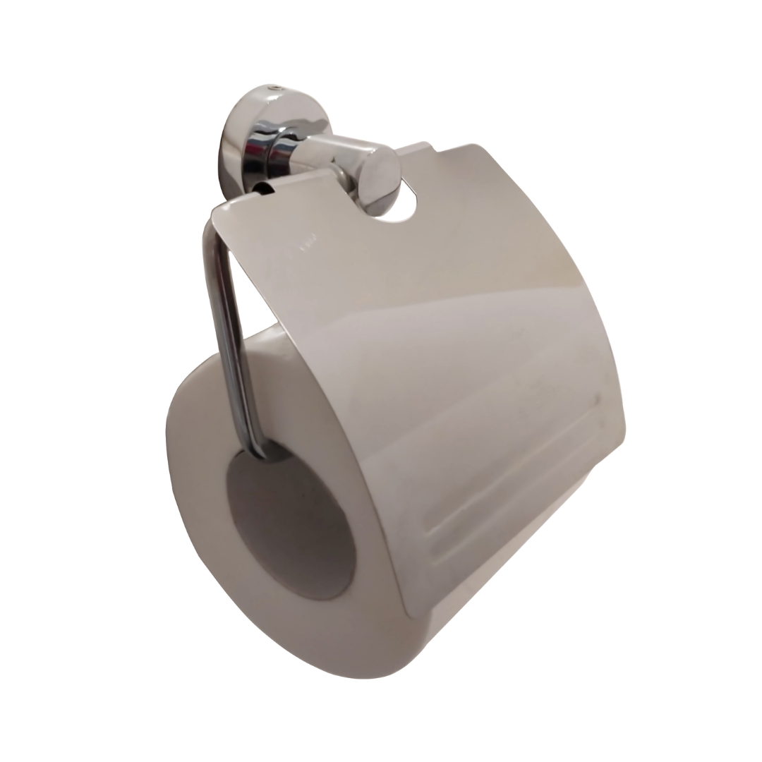 Porta Rollo con Tapa