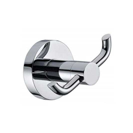 Percha Doble para Baño