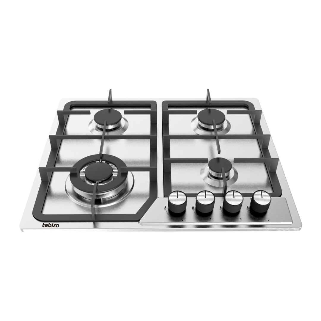 Encimera a Gas 60 cm 4 Quemadores