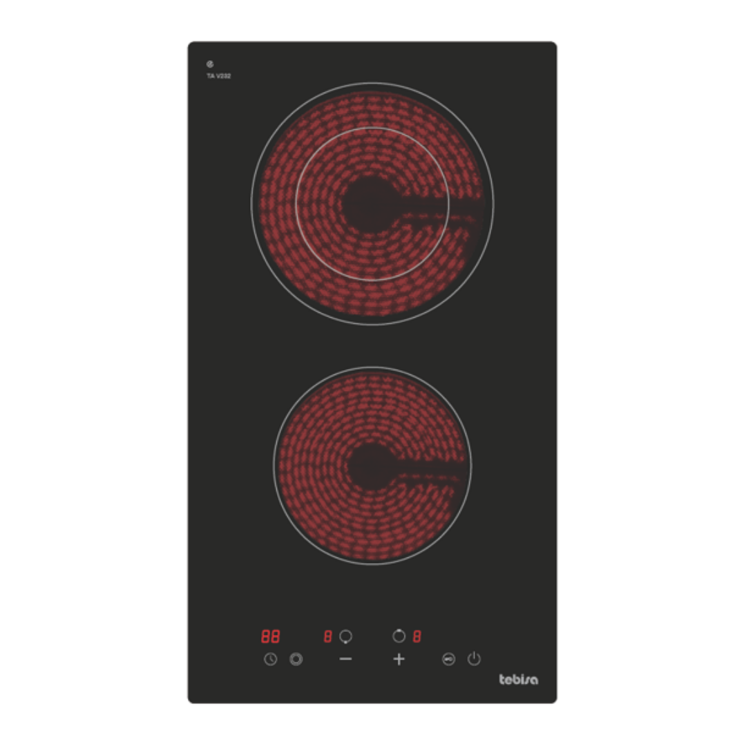 Encimera Vitrocerámica 30 cm Touch Control