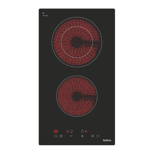 Encimera Vitrocerámica 30 cm Touch Control