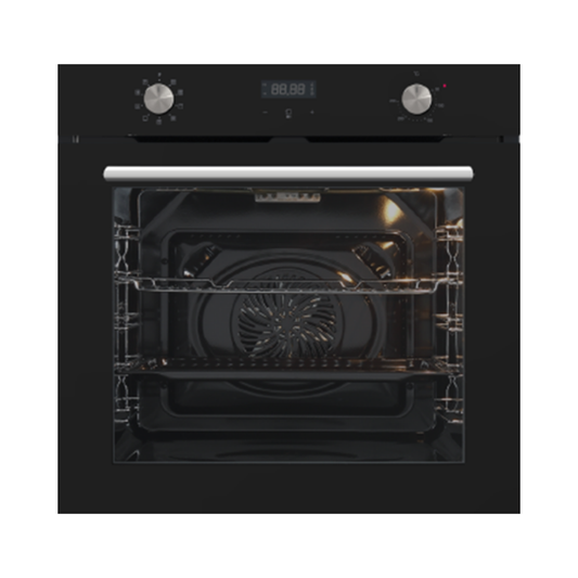 Horno Eléctrico Multifunción Cristal Negro