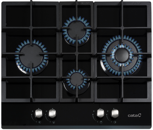 Encimera CristalGas LCI 6031 BK