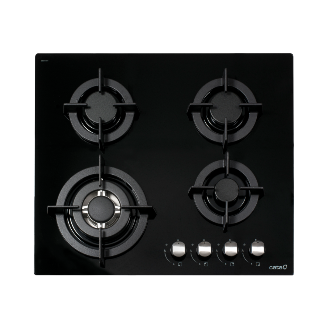 Encimera CristalGas LCI 6031 BK