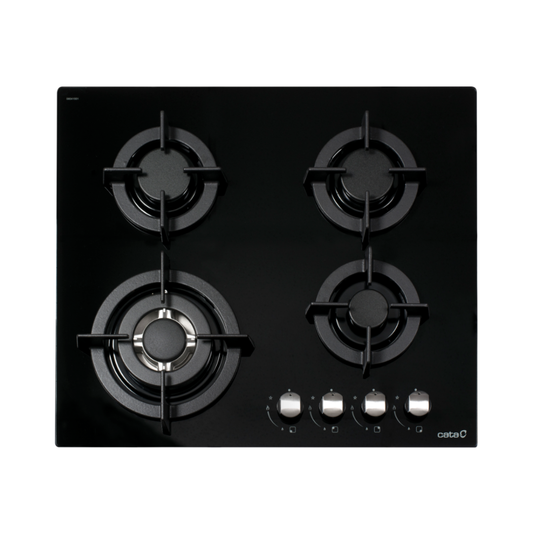 Encimera CristalGas LCI 6031 BK