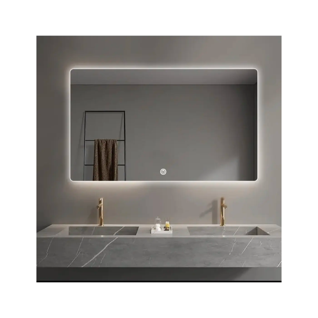 Espejo LED 70x100 cm Rectangular