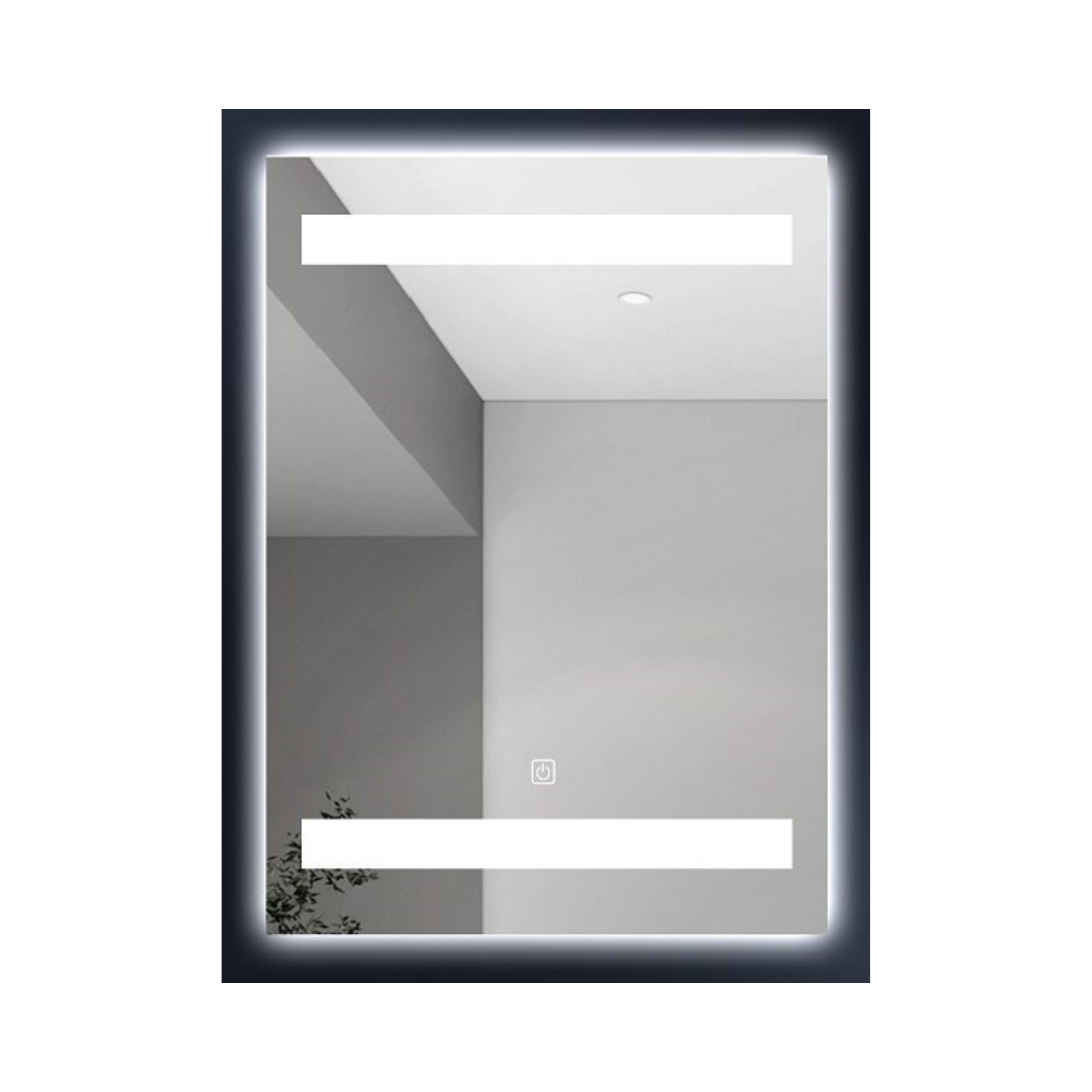 Espejo LED Rectangular 45x60 cm