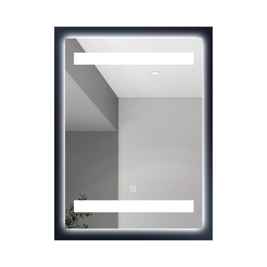 Espejo LED Rectangular 45x60 cm