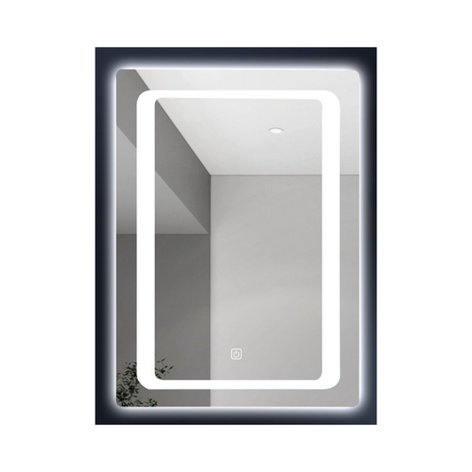 Espejo LED Rectangular 70x50 cm