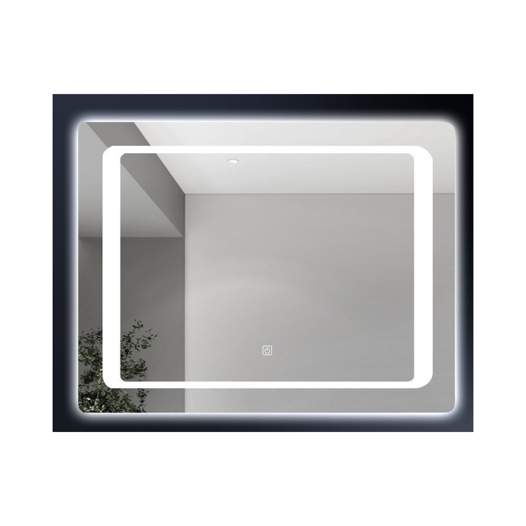 Espejo LED Rectangular 90x70 cm