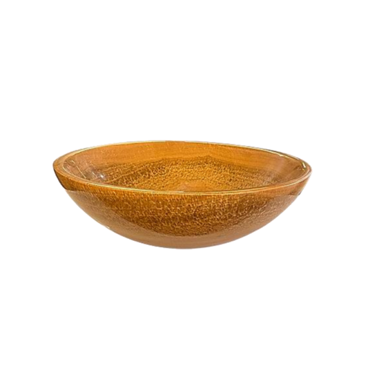 Lavamanos Sobreponer 420 mm Café Piedra
