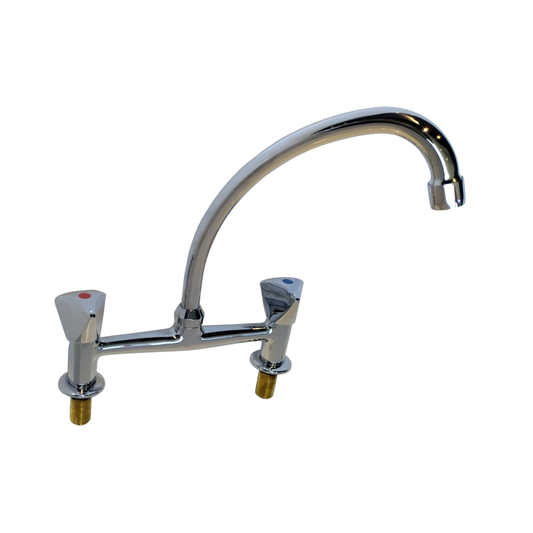 Grifería Combinación de Lavaplatos 8” Euro-20