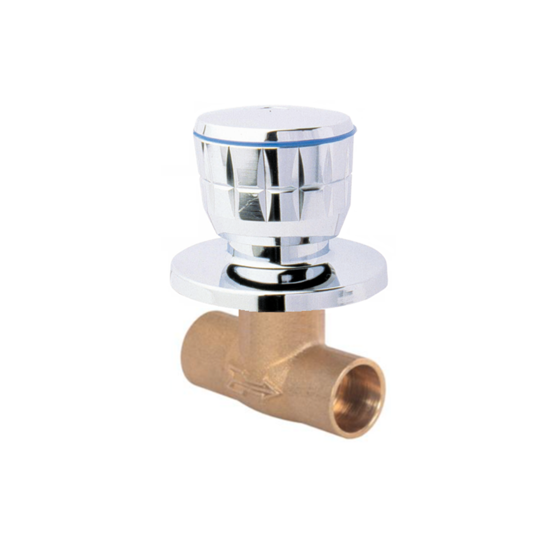 Llave de Paso G ¾” Euro/Apolo