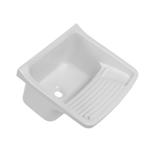 Lavadero de Polipropileno 15 Litros con Escurridor 48x41 cm