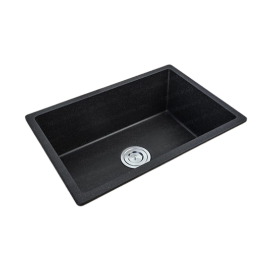 Lavaplatos Bajo Cubierta Negro 1 Cubeta 710x430 mm