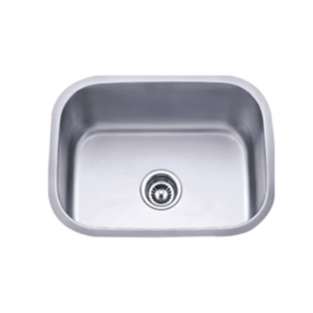 Lavaplatos Acero Inoxidable 1 Cubeta 590x460 mm