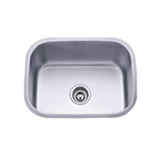 Lavaplatos Acero Inoxidable 1 Cubeta 590x460 mm