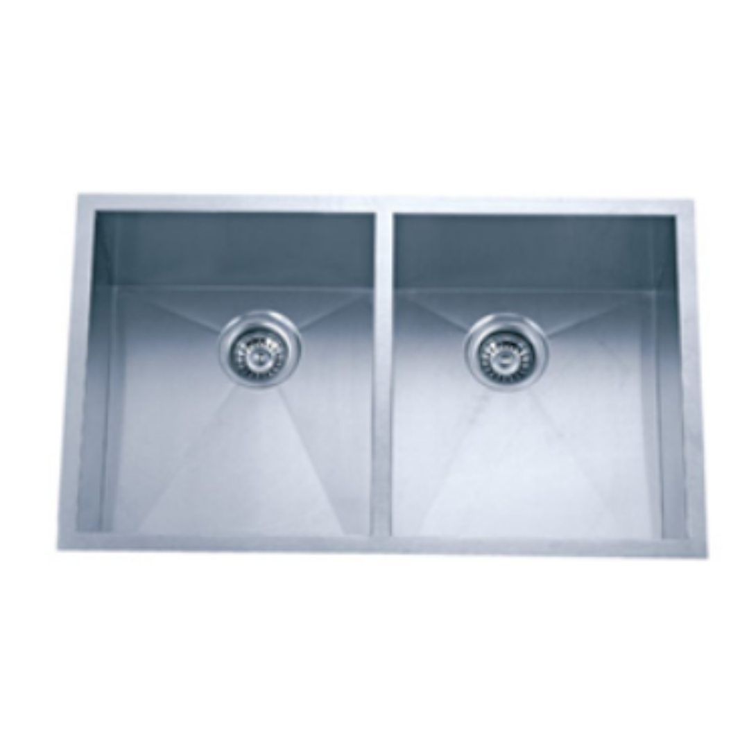 Lavaplatos Acero Inoxidable 2 Cubetas 730x500 mm