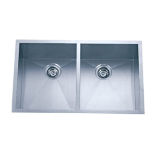 Lavaplatos Acero Inoxidable 2 Cubetas 730x500 mm