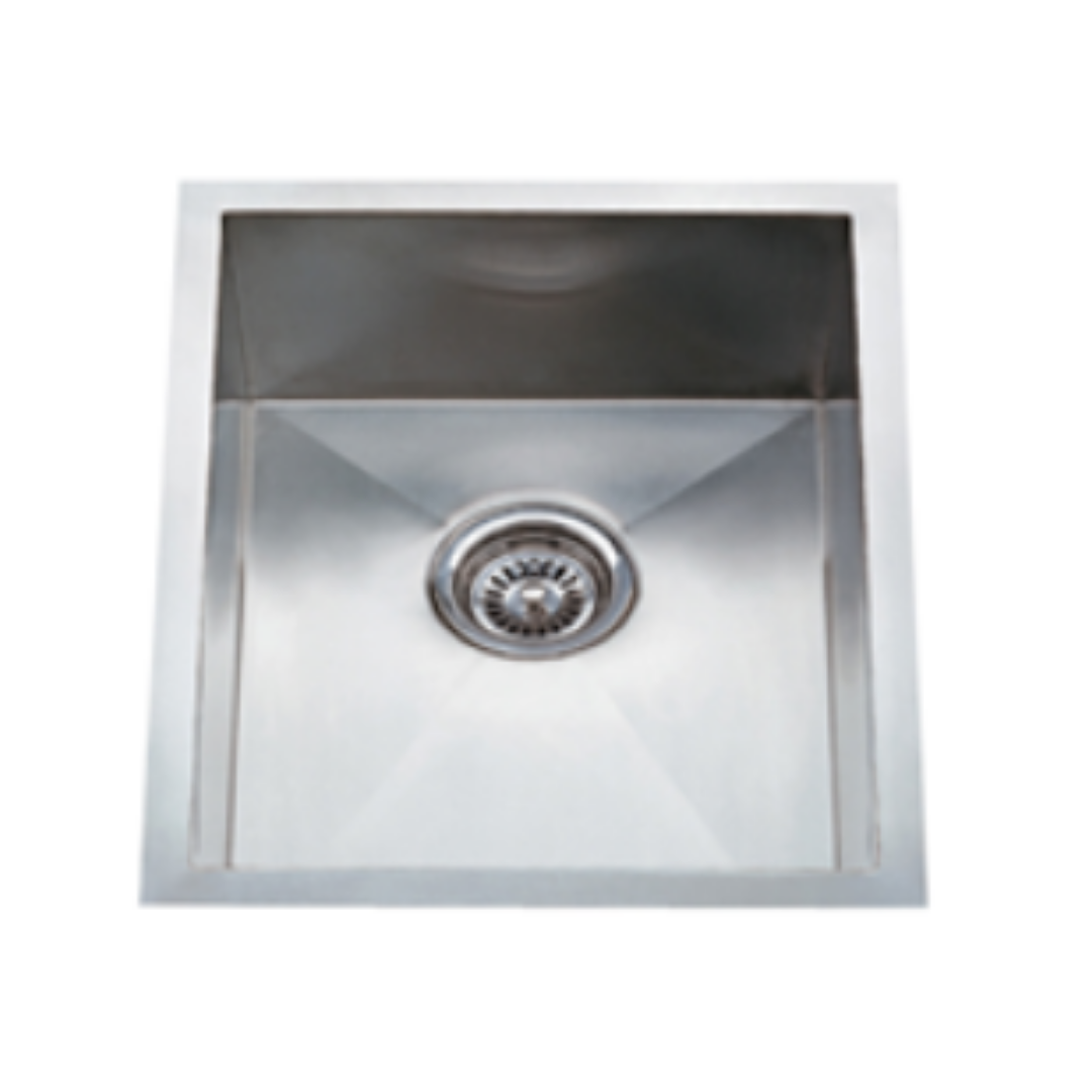Lavaplatos Acero Inoxidable 1 Cubeta 450x450 mm