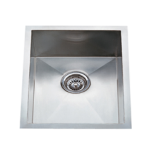Lavaplatos Acero Inoxidable 1 Cubeta 530x500 mm