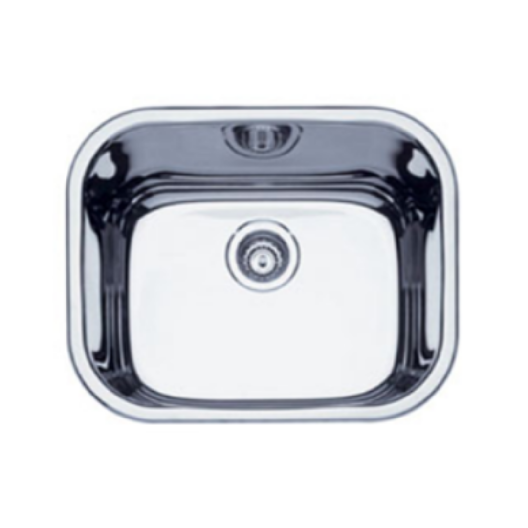 Lavaplatos Acero Inoxidable 1 Cubeta 450x395 mm