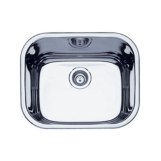 Lavaplatos Acero Inoxidable 1 Cubeta 450x395 mm