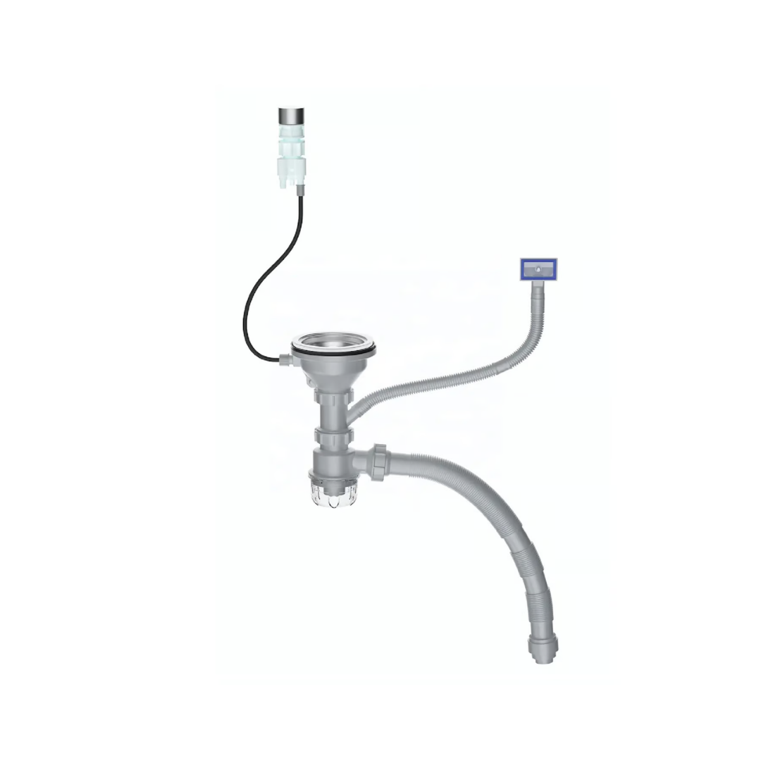 Lavaplatos Empotrado Multifuncional Cascada 750x460 mm