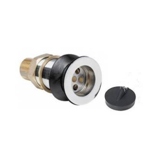 Desagüe de Lavatorio y Bidé 1 1/4" con Tapón y Cadena