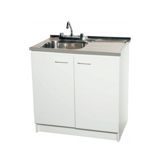 Kit Cocina 100 cm | Mueble + Lavaplatos + Combinación 8”