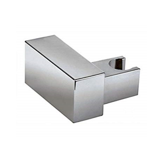 Soporte Orientable para Mango de Ducha Cuadrado