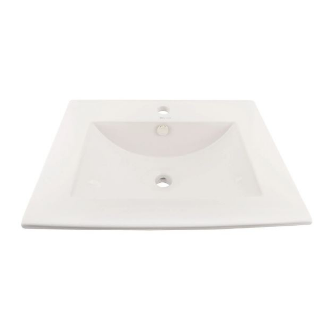 Lavamanos de Empotrar Avila 60 cm Blanco