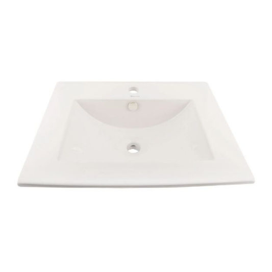 Lavamanos de Empotrar Avila 60 cm Blanco
