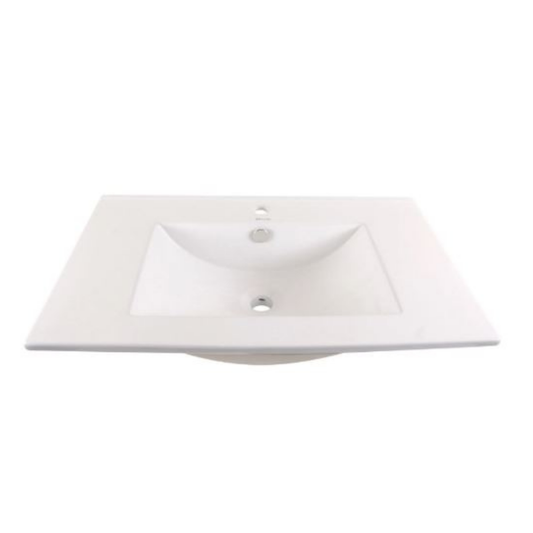 Lavamanos de Empotrar Avila 75 cm Blanco