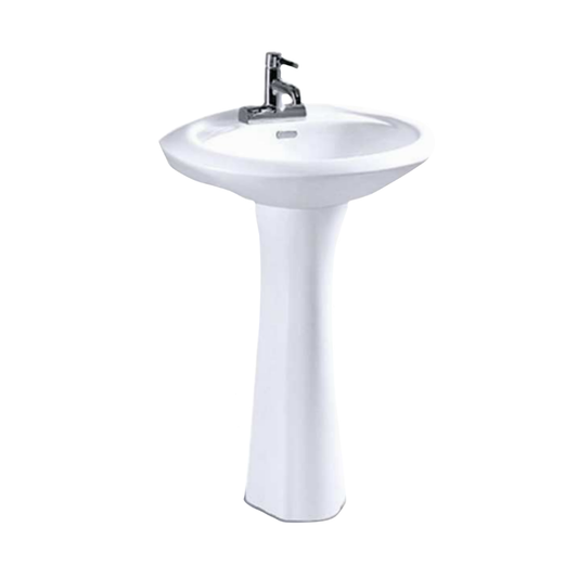 Lavamanos con Pedestal Blanco 51 cm Alicante