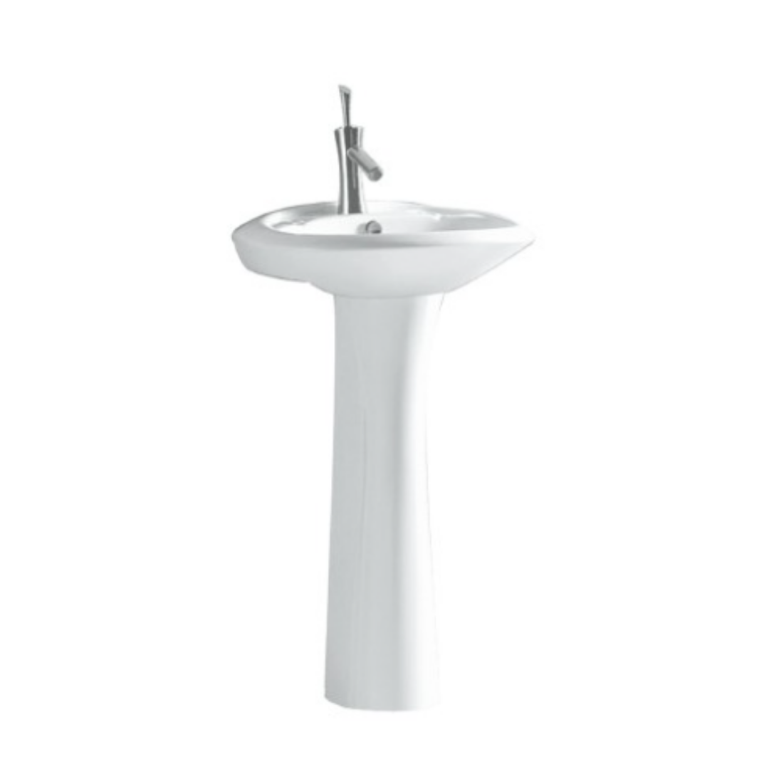 Lavamanos con Pedestal Blanco 51 cm Granada