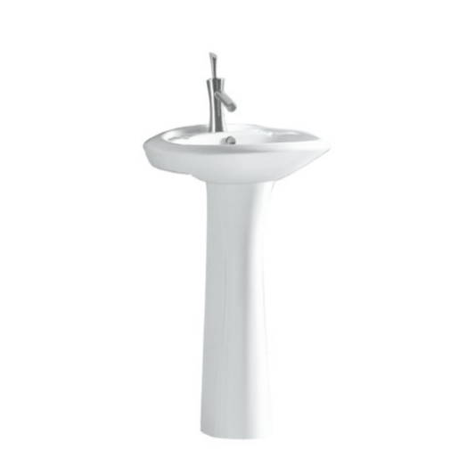 Lavamanos con Pedestal Blanco 51 cm Granada
