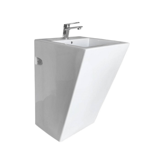 Lavamanos con Pedestal Blanco 52 cm Barcelona
