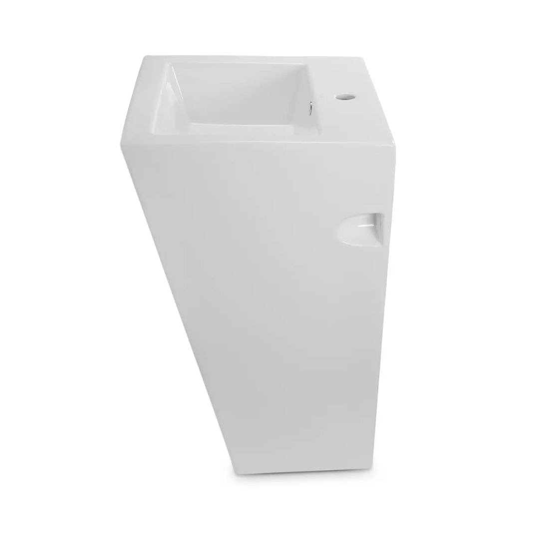 Lavamanos con Pedestal Blanco 52 cm Barcelona