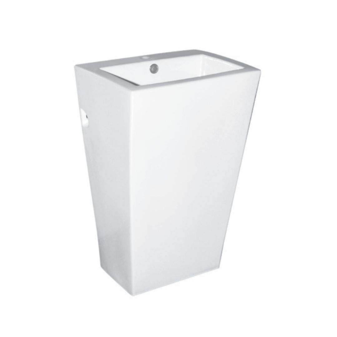 Lavamanos con Pedestal Blanco 52 cm Barcelona