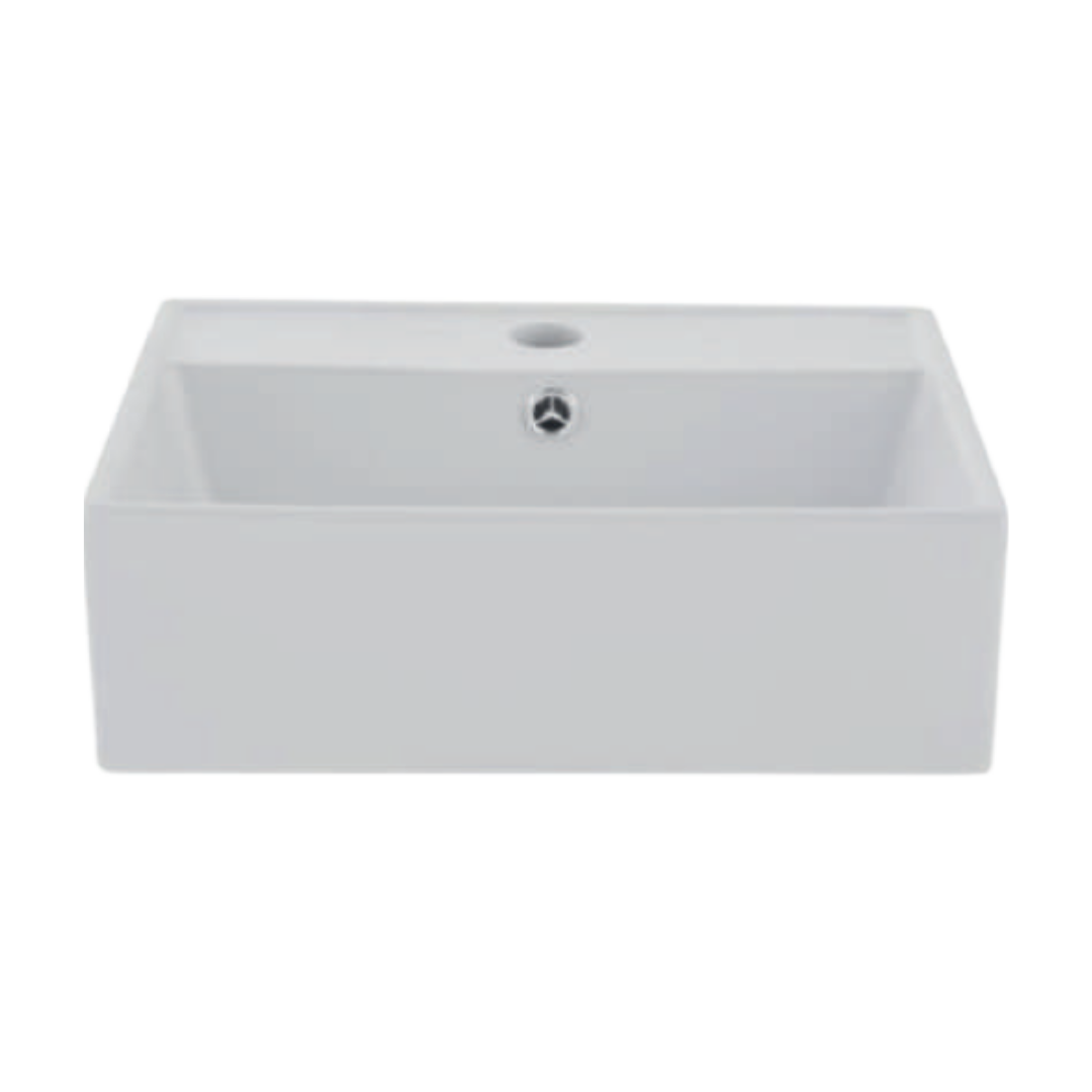 Lavamanos de Sobreponer Rectangular 43 x 36 cm Ede