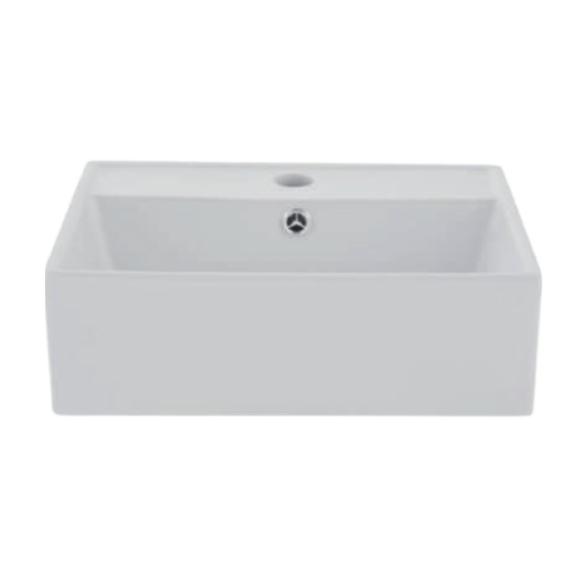 Lavamanos de Sobreponer Rectangular 43 x 36 cm Ede