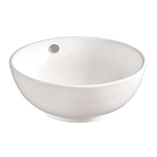 Lavamanos de Sobreponer Almere Redondo 38 cm Blanco