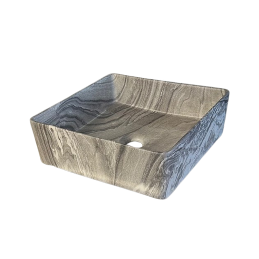 Lavamanos de Sobreponer Ede Rectangular 43 x 36 cm