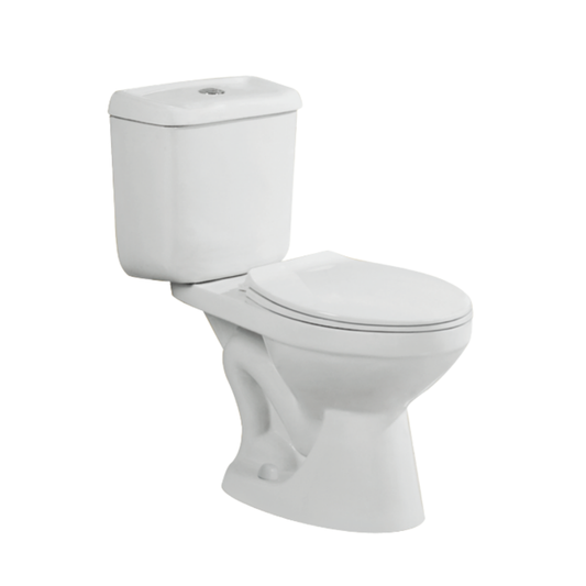 Sanitario Blanco Descarga a Piso 300 mm Dos Piezas Granada