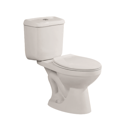 Sanitario Bone Descarga a Piso 300 mm Dos Piezas Granada